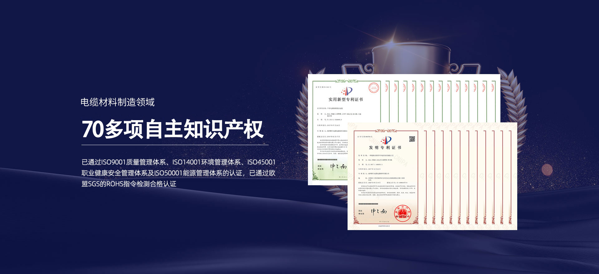 揚(yáng)州騰飛電纜電器材料有限公司